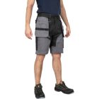 crv_0357000500050 KEILOR FP STRETCH rövidnadrág szürke 50