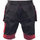 crv_0357000520060 KEILOR FP STRETCH rövidnadrág piros 60