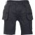 crv_0357000560060 KEILOR FP STRETCH rövidnadrág fekete 60