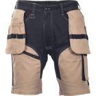 crv_0357000582048 KEILOR FP STRETCH rövidnadrág bézs 48