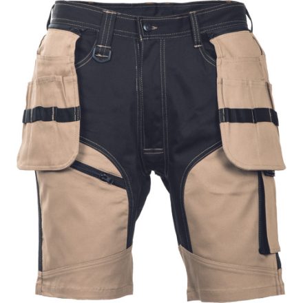 crv_0357000582050 KEILOR FP STRETCH rövidnadrág bézs 50