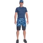 crv_0357000841046 NEURUM CAMOU rövidnadrág navy 46