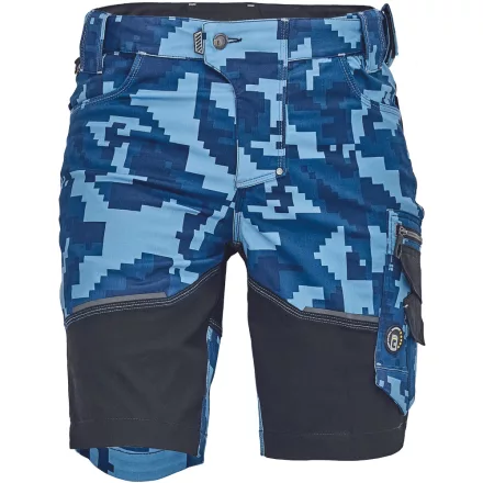 crv_0357000841052 NEURUM CAMOU rövidnadrág navy 52