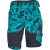 crv_0357000855050 NEURUM CAMOU rövidnadrág petrol kék 50