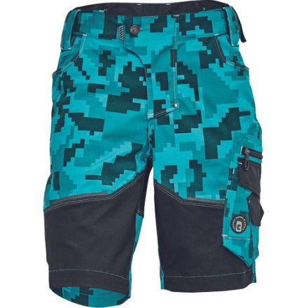 crv_0357000855052 NEURUM CAMOU rövidnadrág petrol kék 52