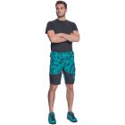 crv_0357000855054 NEURUM CAMOU rövidnadrág petrol kék 54