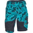 crv_0357000855060 NEURUM CAMOU rövidnadrág petrol kék 60