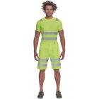 crv_0357001070058 FERROL HV rövidnadrág sárga 58