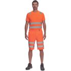 crv_0357001090050 FERROL HV rövidnadrág narancssárga 50