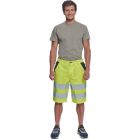 crv_0357002770048 MAX VIVO HV rövidnadrág sárga 48