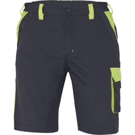 crv_0357002864048 MAX VIVO rövidnadrág fekete/sárga 48