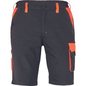 crv_03570028C1068 MAX VIVO rövidnadrág fekete/narancs 68