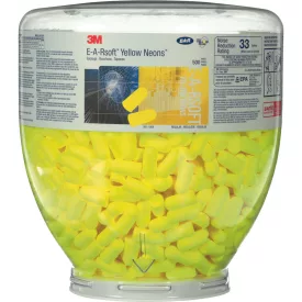 crv_0401003999999 3M E-A-Rsoft Yellow Neon PD-01-002 500pr
