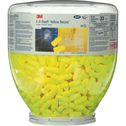 crv_0401003999999 3M E-A-Rsoft Yellow Neon PD-01-002 500pr