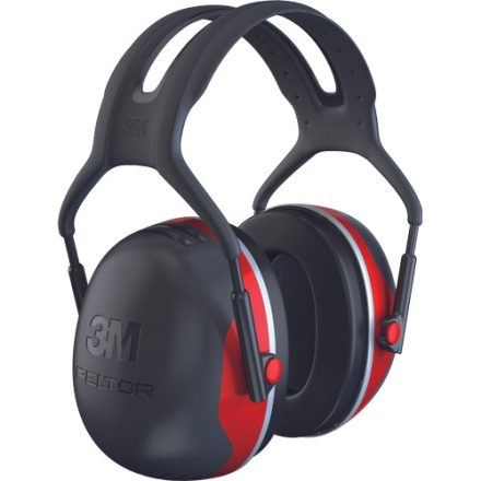 crv_0402009199999 3M X3A-RD fejpántos fültok