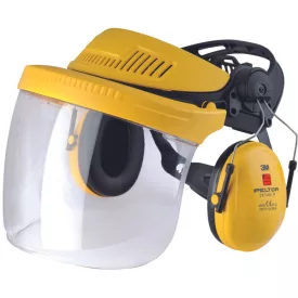 crv_0402009899999 3M G500V5FH510-GU arcvédő/fültok kombi