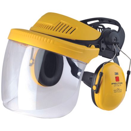 crv_0402009899999 3M G500V5FH510-GU arcvédő/fültok kombi