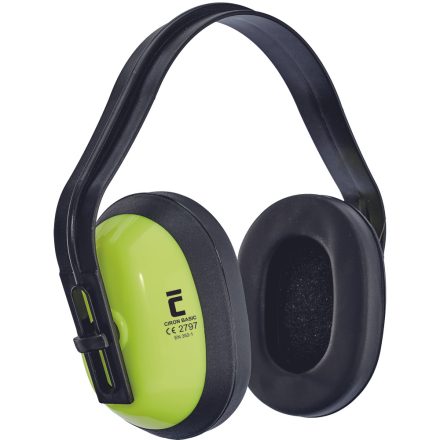 crv_0402011779999 CIRON BASIC fültok Hi-Viz - sárga