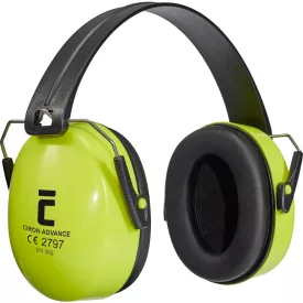 crv_0402011879999 CIRON ADVANCE fültok Hi-Viz HV sárga -