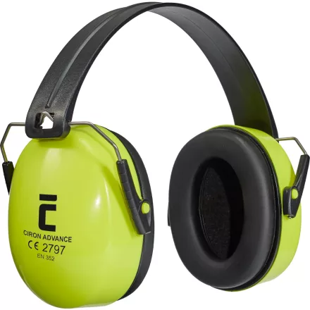 crv_0402011879999 CIRON ADVANCE fültok Hi-Viz HV sárga -