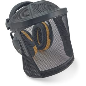   crv_0402018899999 SECURE 2H Safe1 fültok hálós arcvédővel