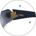 crv_0501042206999 FINNEY AF, AS védőszemüveg füstszínű