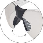 crv_0501050581999 JSP STEALTH 8000 AFAS szemüveg víztiszta