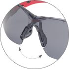 crv_0501055281999 RUSH+ szemüveg PC, AS AF víztiszta