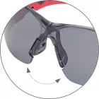crv_0501055281999 RUSH+ szemüveg PC, AS AF víztiszta