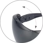 COBRA szemüveg PC, AS AF SG füstszínű