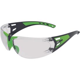 crv_0501060781018 JSP Forceflex FF-3 víztiszta zöld keret