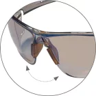 crv_0501064576037 CONTINENTAL védőszemüveg bronz BL