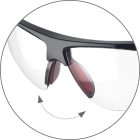 crv_0501065381021 GALACTUS védőszemüveg víztiszta fek-piro