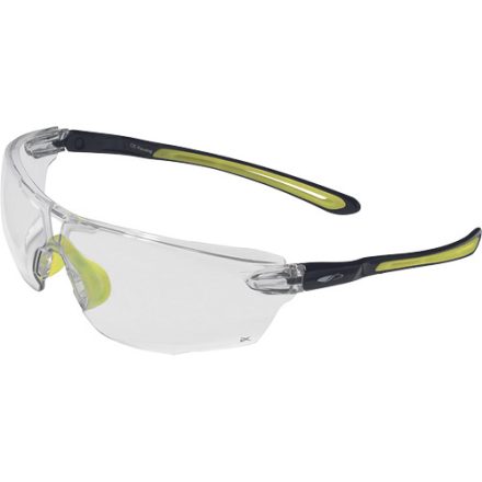 crv_0501065481018 ONEX védőszemüveg víztiszta fekete-zöld