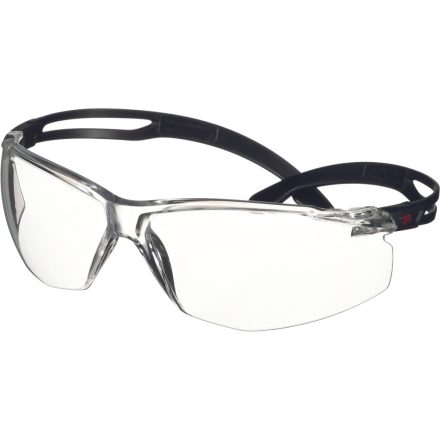 crv_0501066799999 3M SecureFit 500 SF501SGAF-BLK víztiszta