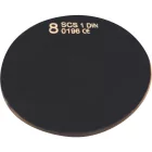 ARTILUX WELD kerek lencse zöld DIN6