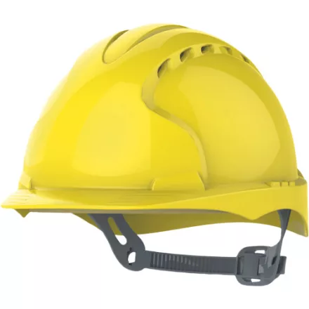 crv_0601009070999 JSP EVO2 SR sisak szellőzővel sárga