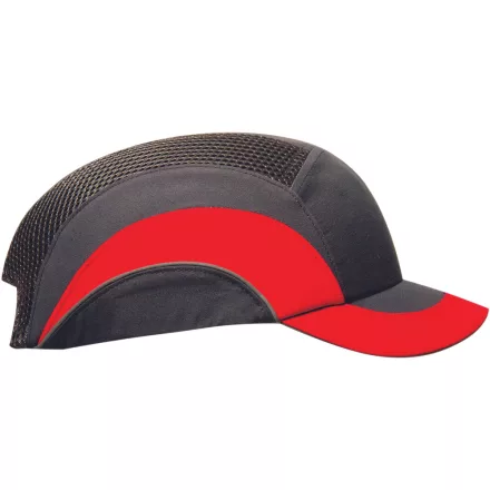crv_0603000408999 JSP HARDCAP A1+ 5cm szürke-piros