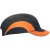crv_0603000496999 JSP HARDCAP A1+ 5cm fekete/HV narancs