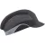crv_0603002560999 JSP HARDCAP AEROLITE 2,5 cm bizt fekete