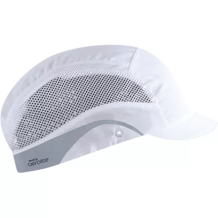 crv_0603002580999 JSP HARDCAP AEROLITE 2,5 cm bizt fehér -