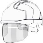 crv_0604010599999 EVO VISTAShield csere látómező KN