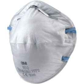 crv_0701000299999 3M 8810 FFP2 NR D szűrőfélálarc
