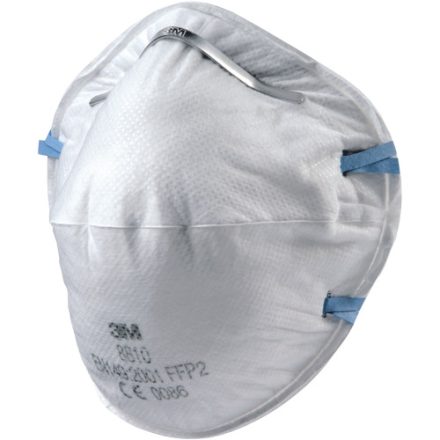 crv_0701000299999 3M 8810 FFP2 NR D szűrőfélálarc