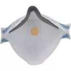 3M 9322+ FFP2 NR D Aura szelepes BLK