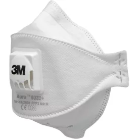 3M 9332+ Resp.FFP3 valve Aura BLK
