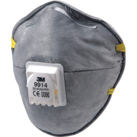 crv_0701001599999 3M 9914 FFP1 ND D OV szűrőfélálarc sz