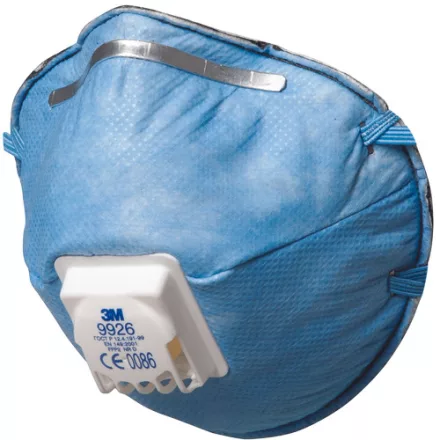 crv_0701001899999 3M 9926 FFP2 NR D AG szűrőfélálarc sz