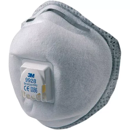 crv_0701001999999 3M 9928 FFP2 NR D Ozon szűrőfélálarc sz