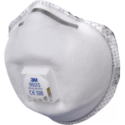 crv_0701010399999 3M 9925 FFP2 NR D Ozon szűrőfélálarc sz